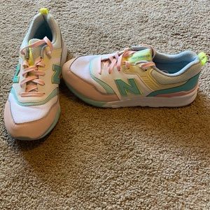 Multi Color New Balance Shoes